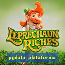 pgdata plataforma de jogos